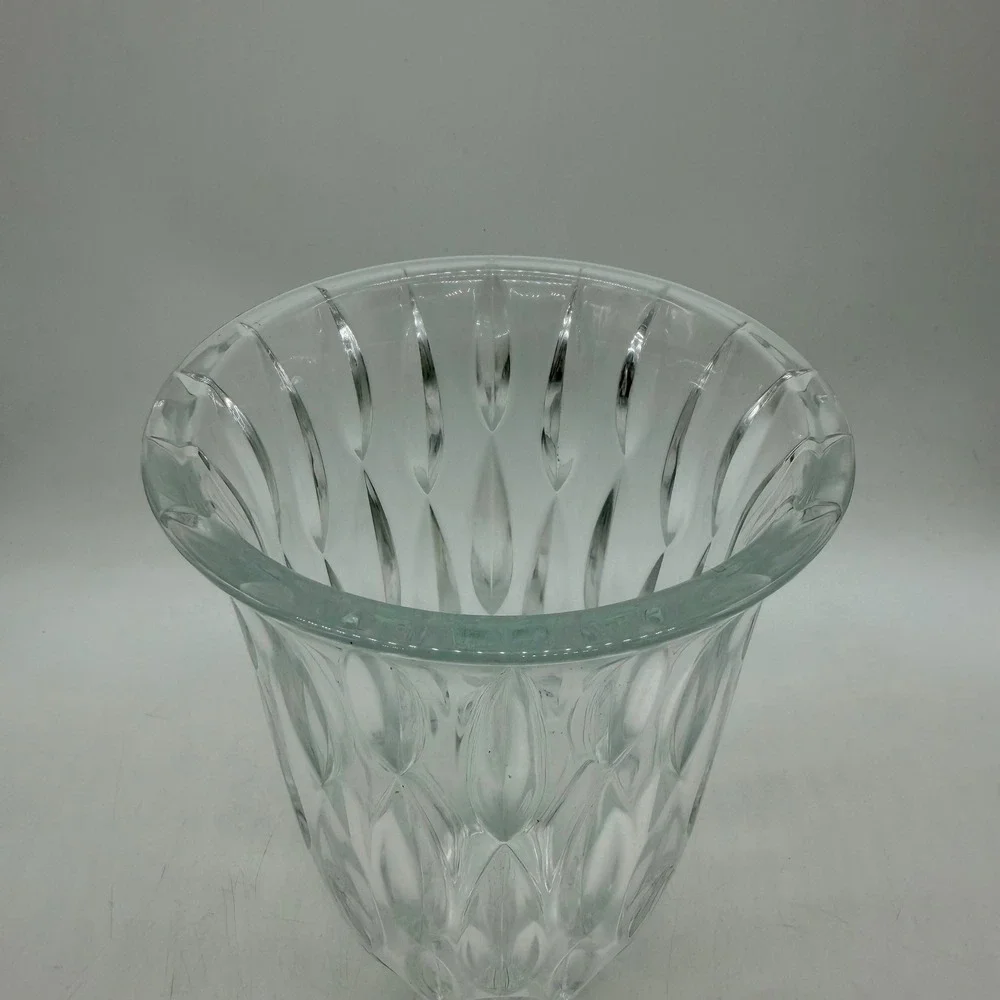 Waterford Marquis‎ Rainfall Crystal Vase Flared Floral Centerpiece Vintage